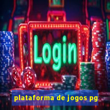 plataforma de jogos pg